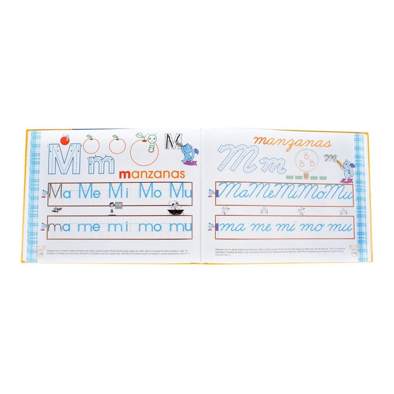 Script Y Cursiva Preescolar + Cd / Lexus