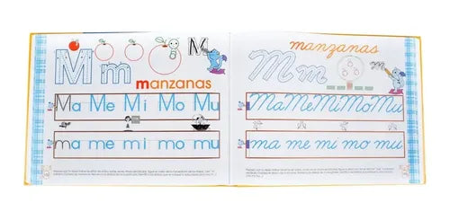 Script Y Cursiva Preescolar + Cd / Lexus