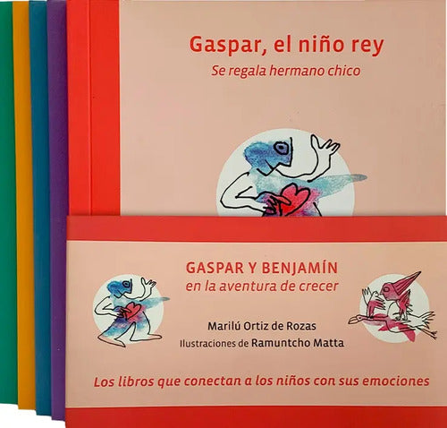 Gaspar Y Benjamin En La Aventura De Crecer / Ortiz De Rozas
