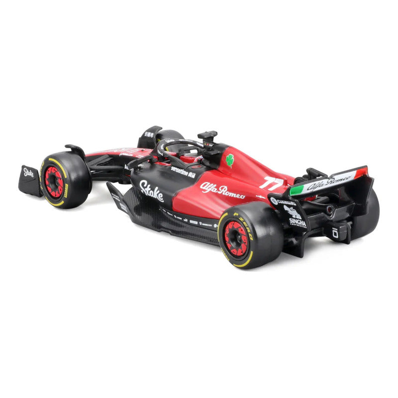 Auto Alfa Romeo C43 2023 Valteri Bottas Escala 1:43 / Burago