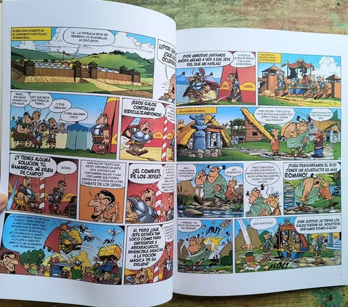 Asterix 7 El Combate De Los Jefes / Rene Goscinny