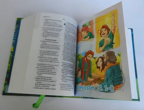 Biblia Ilustrada Valientes Con Jesus Reina Valera / Sbl