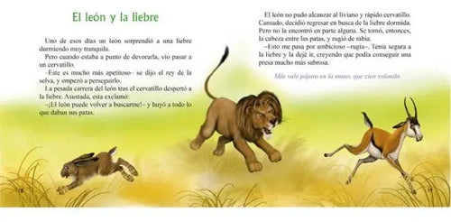 Fábulas Esopo La Fontaine Iriarte Y Samaniego / Zig-zag