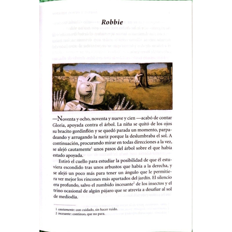 Robbie Y Otros Relatos / Isaac Asimov