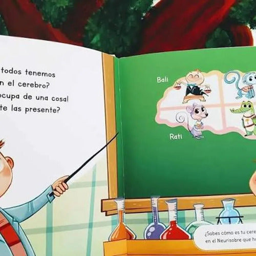 Los 4 Cerebros De Arantxa / Rafa Guerrero