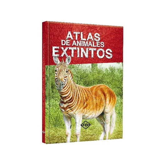 Atlas De Animales Extintos (tapa Dura) / Lexus