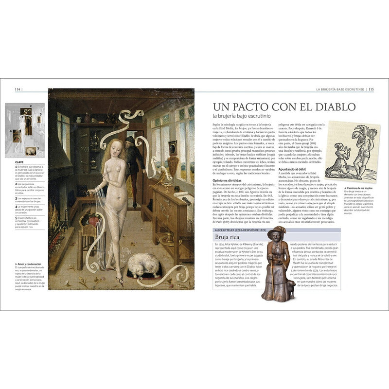 Dk Enciclopedia Magia, Brujeria Y Ocultismo (tapa Dura)