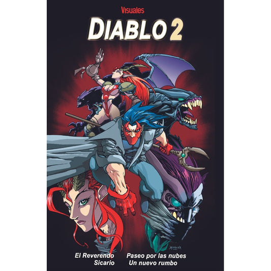 Diablo 2 / Ferre Y Mauricio Herrera Y Dreg