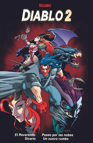 Diablo 2 / Ferre Y Mauricio Herrera Y Dreg