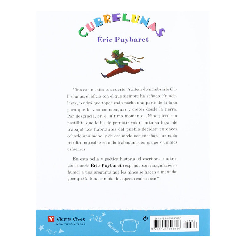 Cubrelunas / Éric Puybaret