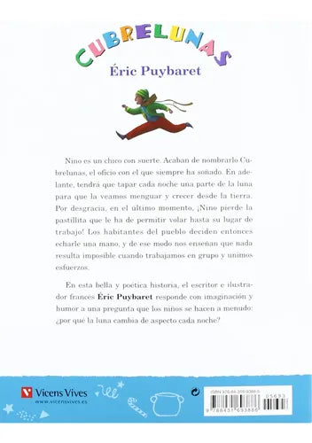 Cubrelunas / Éric Puybaret