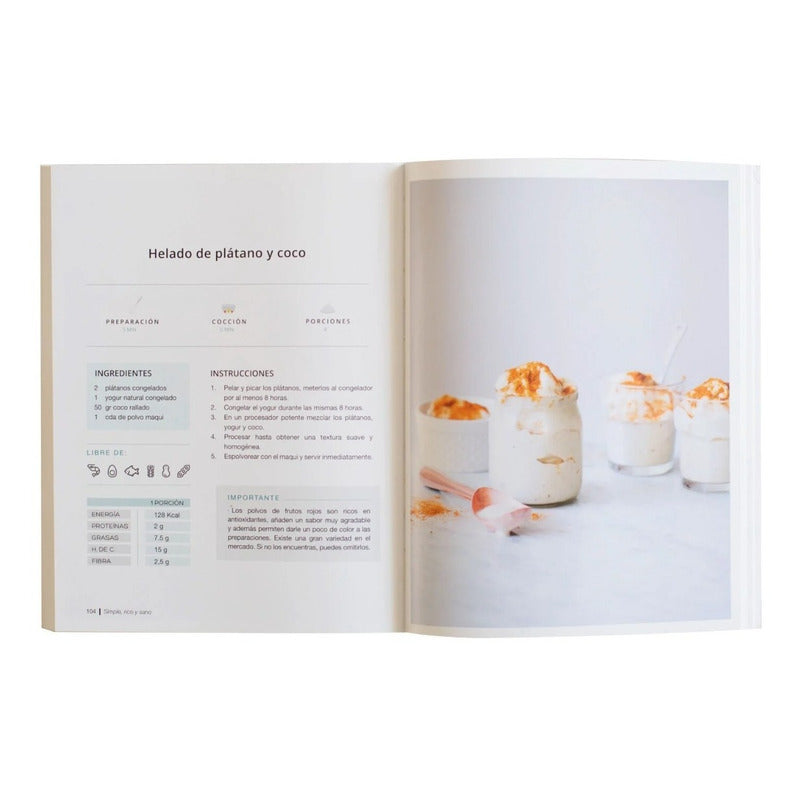 Simple Rico Y Sano Recetas Para Niños De 6-12 Meses / Figari