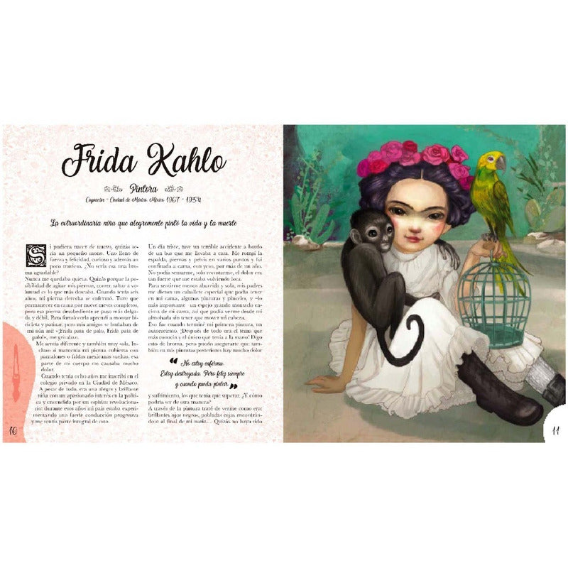 20 Extraordinarias Niñas Que Cambiaron El Mundo / Lexus