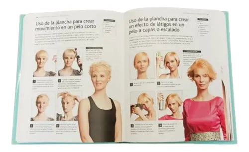 Guía Práctica Ilustrada Del Cabello Y Peinados / Lexus