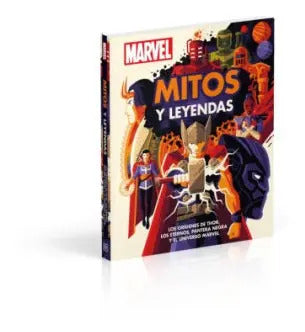 Dk Enciclopedia Marvel: Mitos Y Leyendas (tapa Dura)