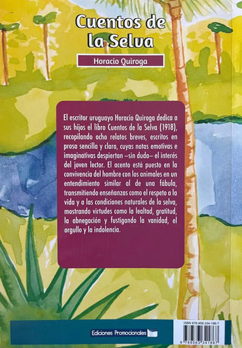 Cuentos De La Selva / Horacio Quiroga