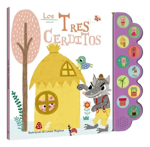 Los Tres Cerditos (libro Con Sonidos) / Lexus