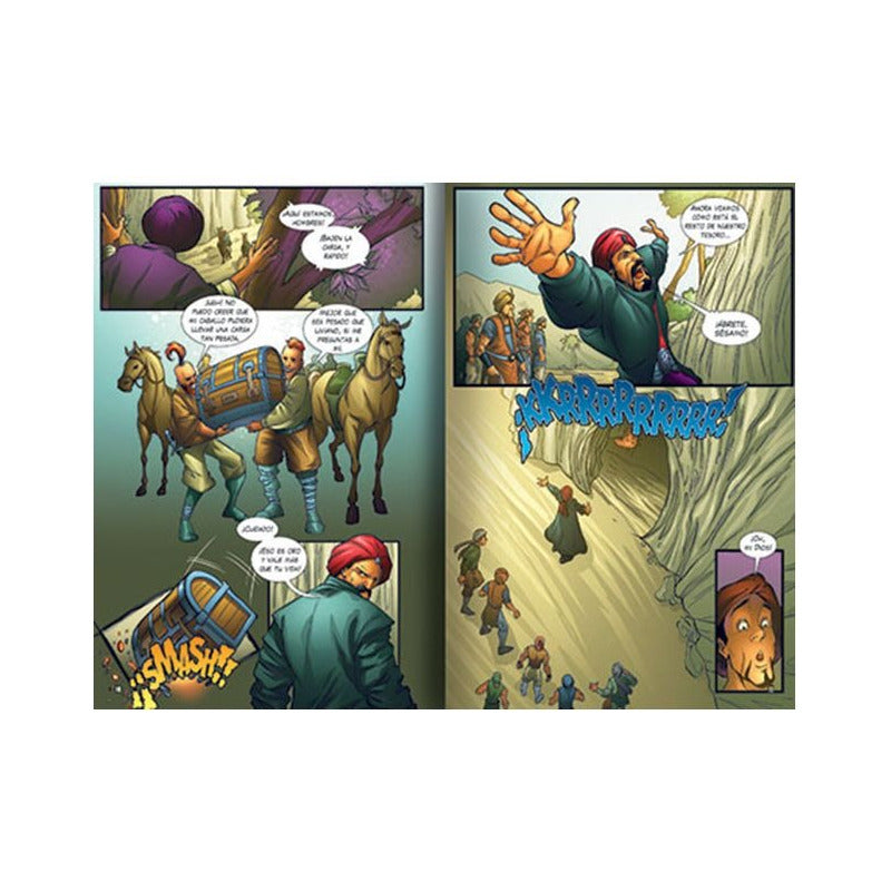 Alí Babá Y Los 40 Ladrones (novela Grafica)