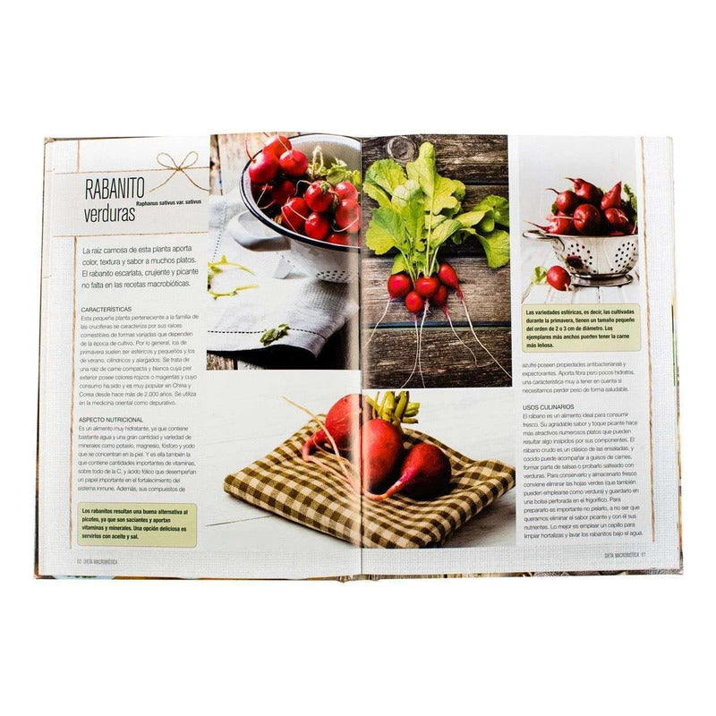 Dieta Macrobiótica (tapa Dura) / Lexus