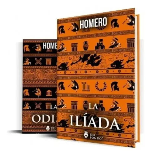 Pack La Iliada & La Odisea (2 Tomos) / Homero