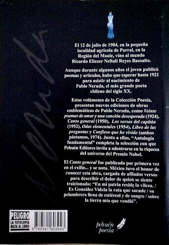 Canto General / Pablo Neruda