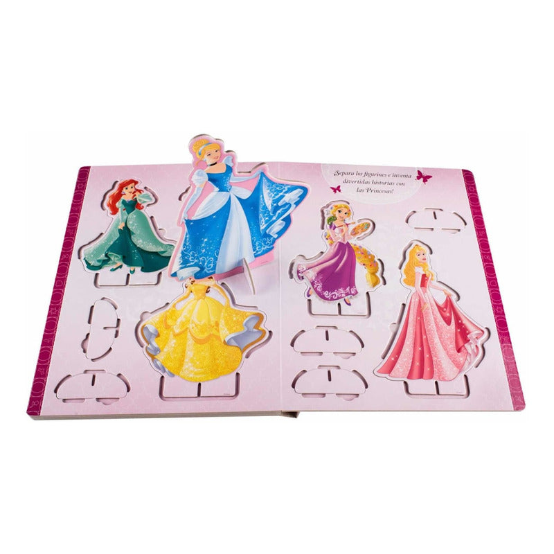 Princesas Momentos Especiales Historias + Figuras / Disney