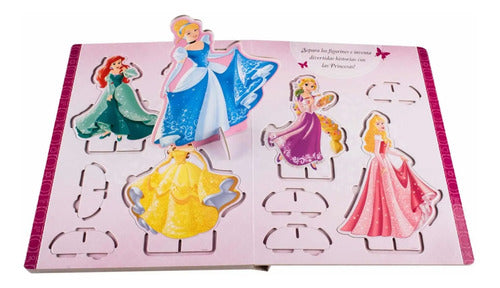 Princesas Momentos Especiales Historias + Figuras / Disney
