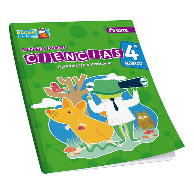 Ciencias 4 Basico Aprendizaje Entretenido / Torre