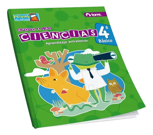 Ciencias 4 Basico Aprendizaje Entretenido / Torre