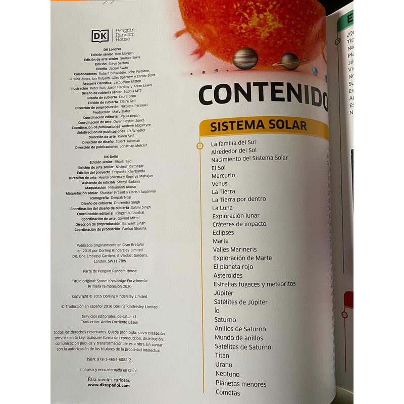 Dk Universo (tapa Dura)