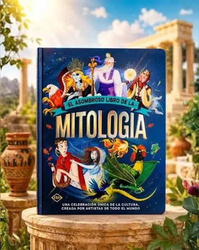El Asombroso Libro De La Mitología (tapa Dura) / Lexus