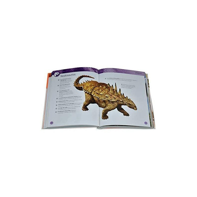 Enciclopedia De Los Dinosaurios Y La Vida Prehistorica