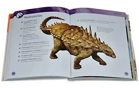 Enciclopedia De Los Dinosaurios Y La Vida Prehistorica