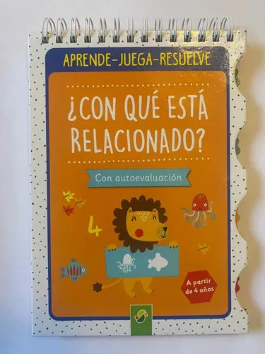 ¿con Que Esta Relacionado? Con Autoevaluacion Aprende Juega