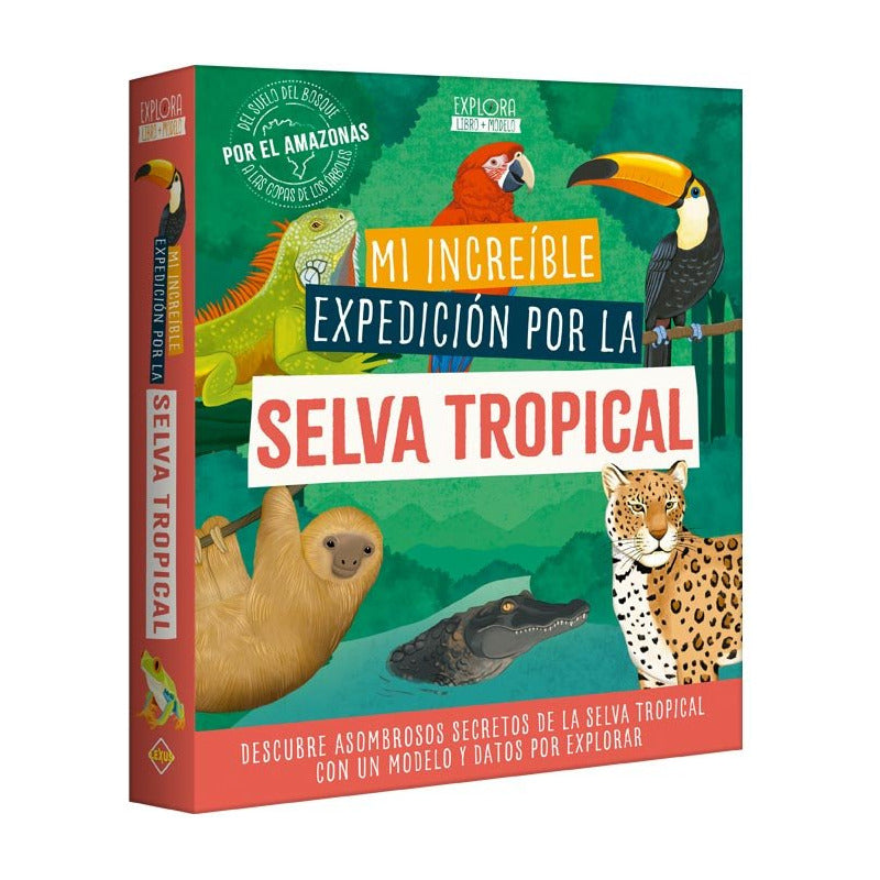 Mi Increíble Expedición Por La Selva Tropical / Lexus