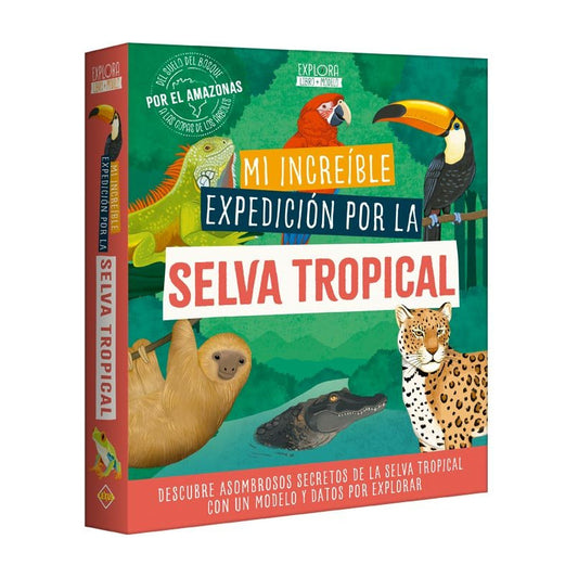 Mi Increíble Expedición Por La Selva Tropical / Lexus
