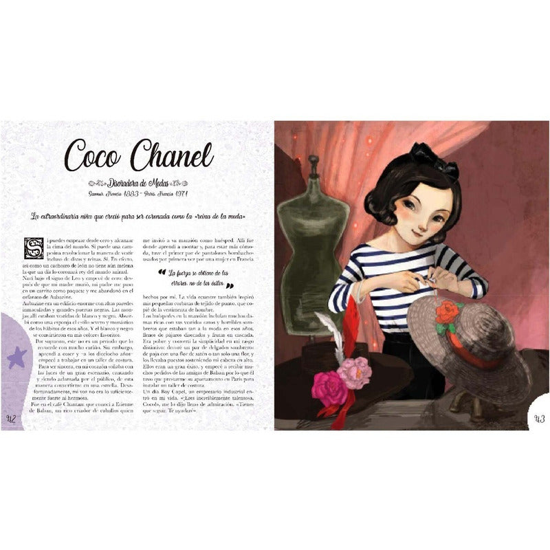 20 Extraordinarias Niñas Que Cambiaron El Mundo / Lexus