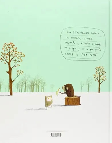 El Misterioso Caso Del Oso (tapa Dura) / Oliver Jeffers