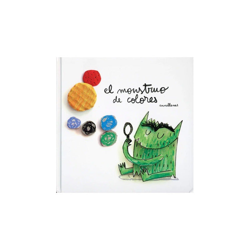El Monstruo De Colores (tapa Dura) / Annallenas