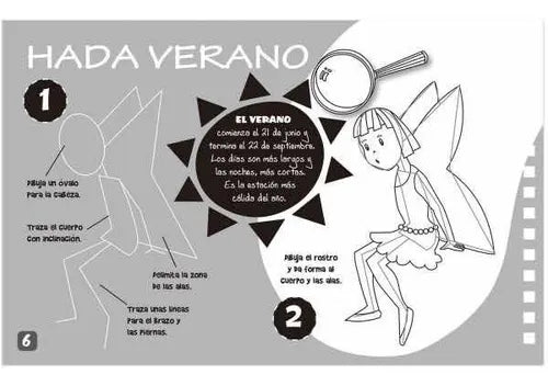 Mundo Fantástico Dibujo Paso A Paso (libro+lápices) / Lexus