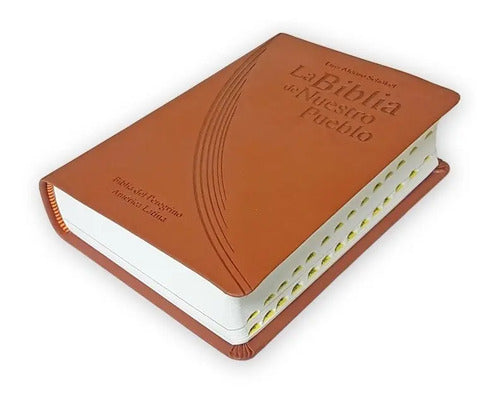 La Biblia De Nuestro Pueblo (piel Marron) / Schokel