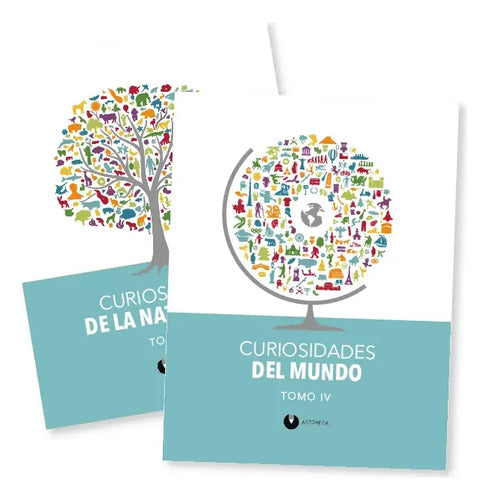 Pack Curiosidades Del Mundo Y Naturaleza Iv (2t) / Astoreca