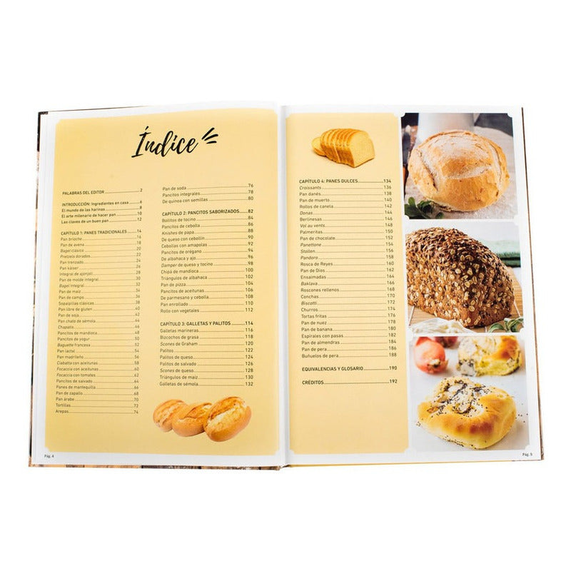 El Libro De Oro De La Panadería (tapa Dura) / Lexus