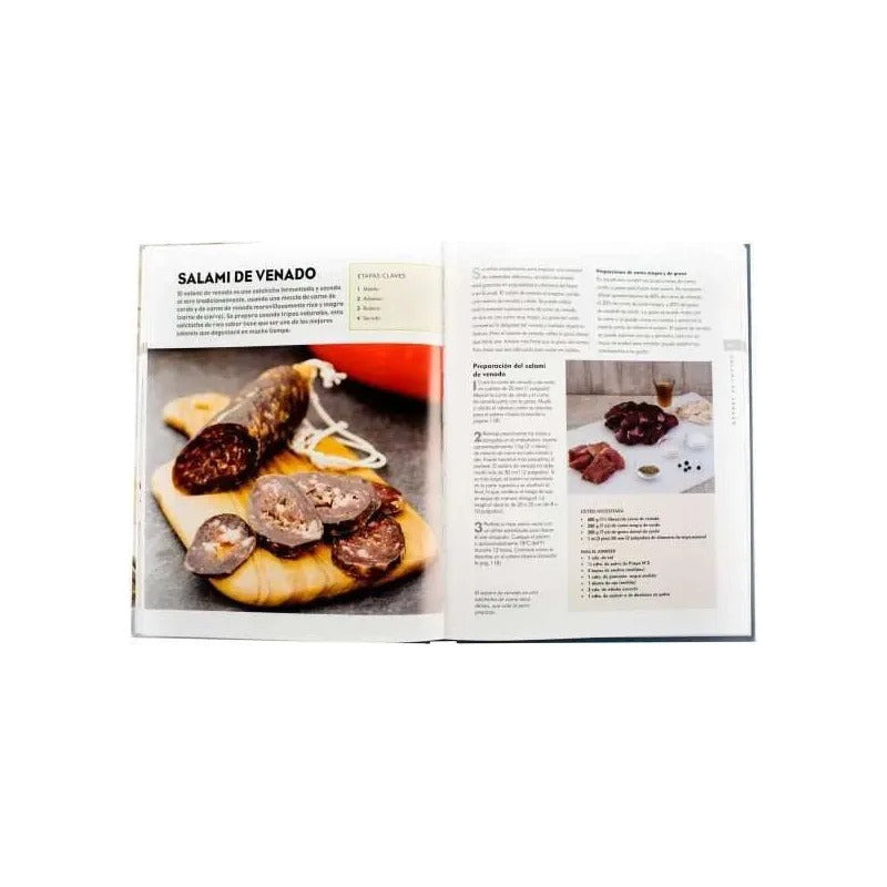 Ahumado, Curado & Secado (tapa Dura) / Lexus