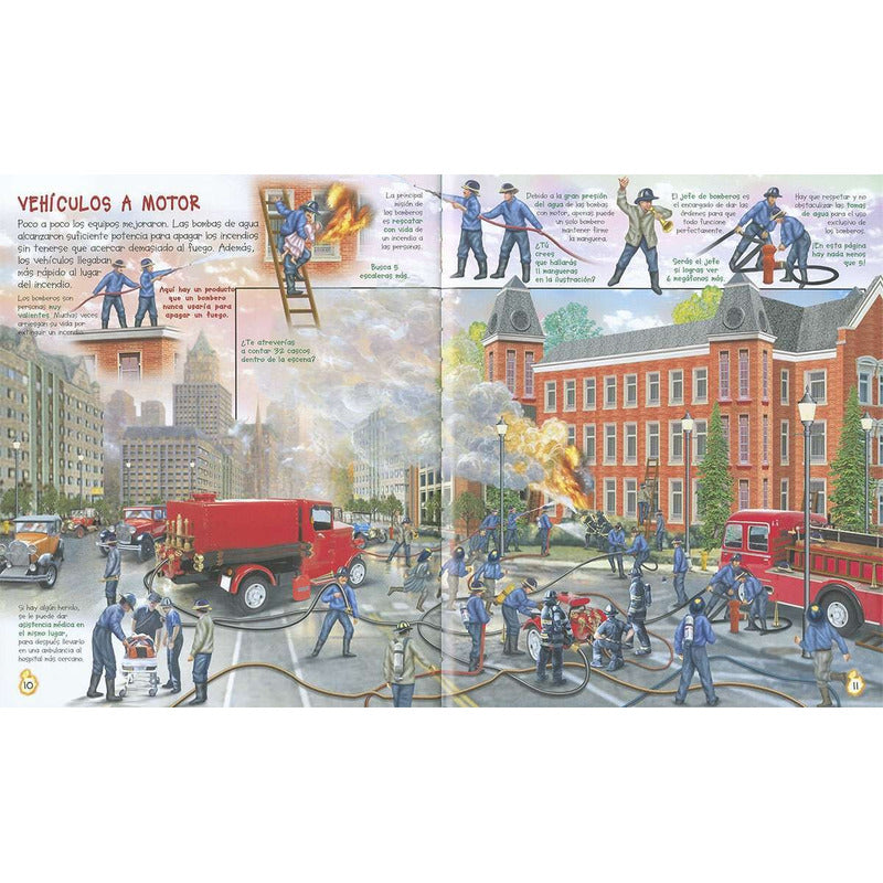 Busca Los Bomberos (td) / Susaeta