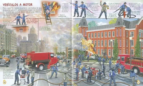 Busca Los Bomberos (td) / Susaeta