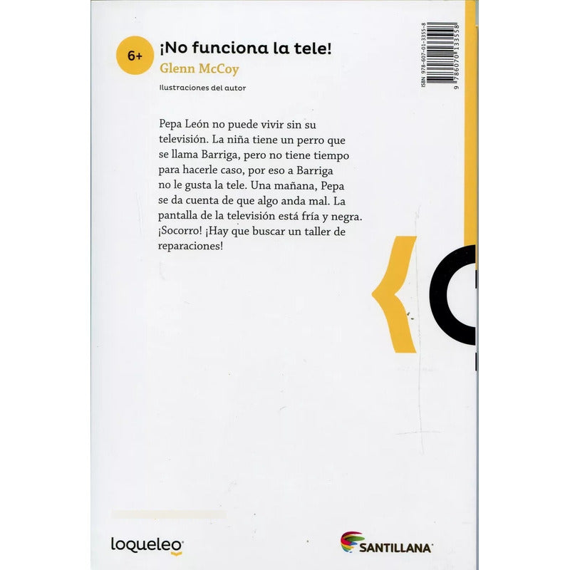 No Funciona La Tele / Glenn Mccoy