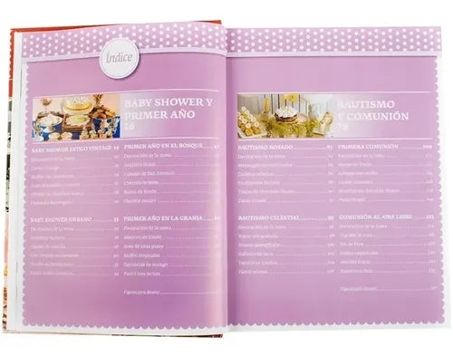 Gran Libro De Repostería Para Fiestas / Lexus