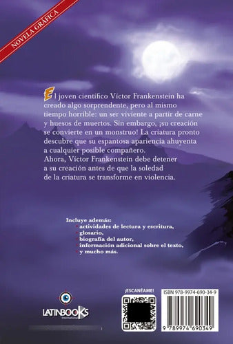 Frankenstein (novela Gráfica) / Mary Shelley
