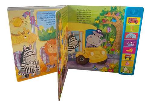 Las Ruedas Del Bus (libro Con Sonidos) / Eurosur